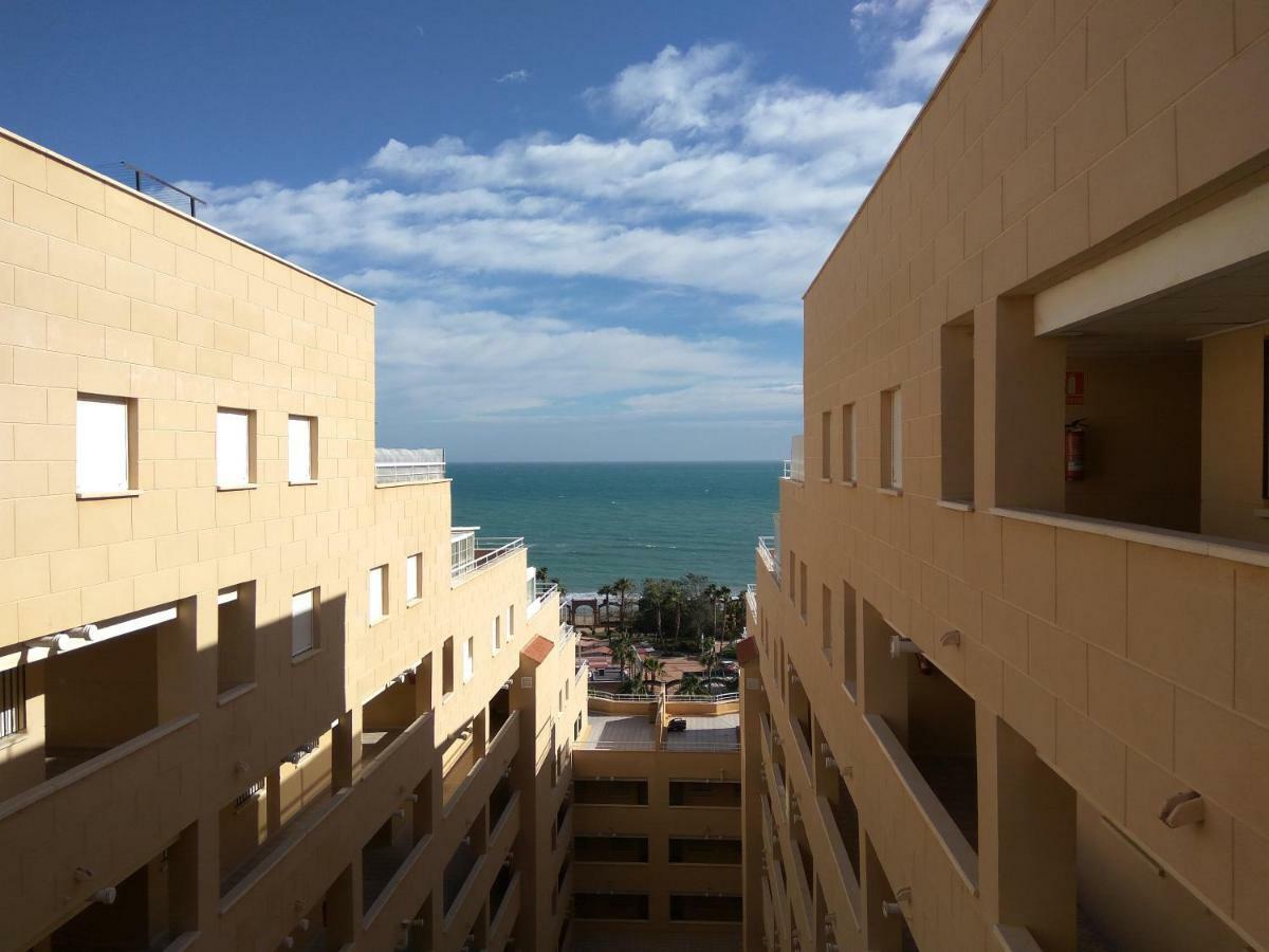 Acv - Isla Park-1ª Linea Planta 9 Frontal Interior Leilighet Oropesa del Mar Eksteriør bilde